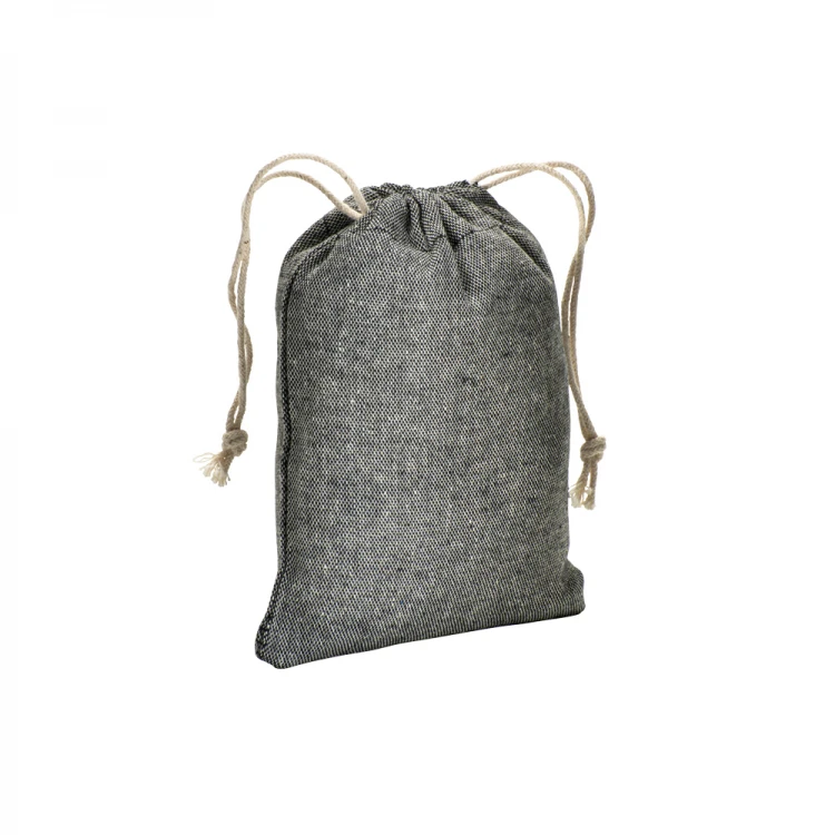 Sacchetto regalo in cotone riciclato 150 g/m² 10×14 cm