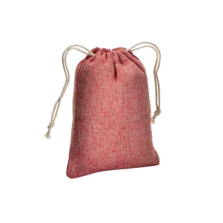 Sacchetto regalo in cotone riciclato 150 g/m² 10×14 cm