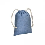 Sacchetto regalo in cotone riciclato 150 g/m² 10×14 cm