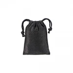 Sacchetto regalo in policotone brillante 150 g/m² 10×14 cm