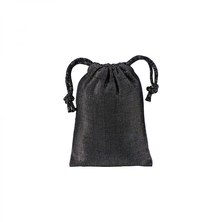 Sacchetto regalo in policotone brillante 150 g/m² 10×14 cm