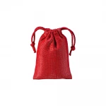 Sacchetto regalo in policotone brillante 150 g/m² 10×14 cm