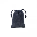 Sacchetto regalo in policotone brillante 150 g/m² 10×14 cm