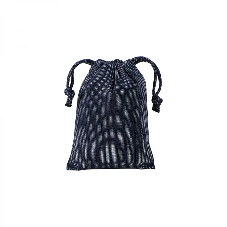 Sacchetto regalo in policotone brillante 150 g/m² 10×14 cm