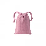 Sacchetto regalo in policotone brillante 150 g/m² 10×14 cm