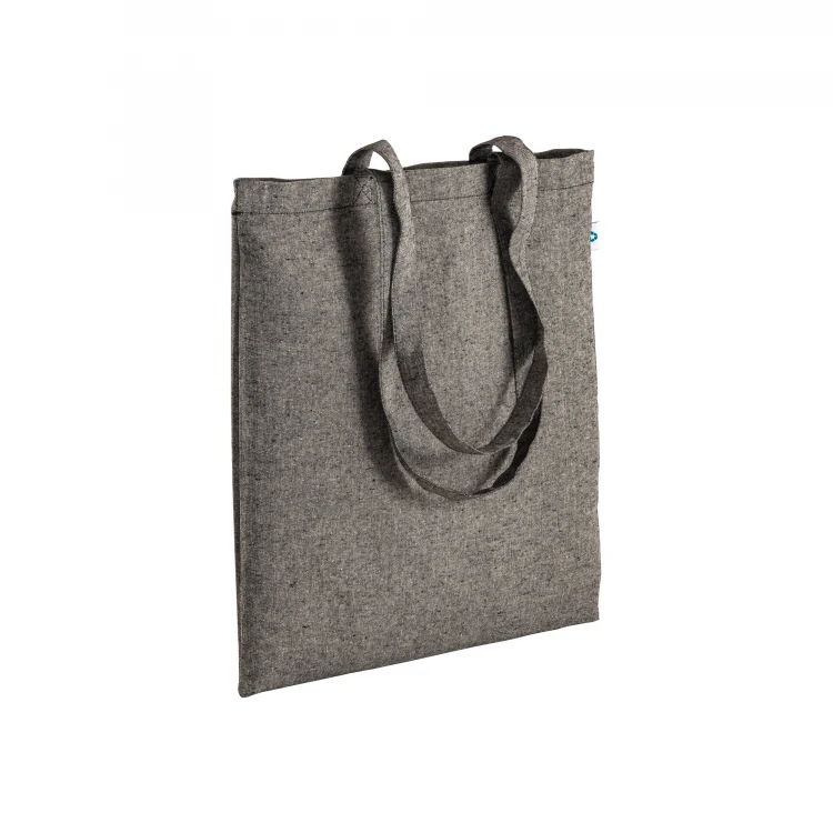 Shopper in cotone riciclato 