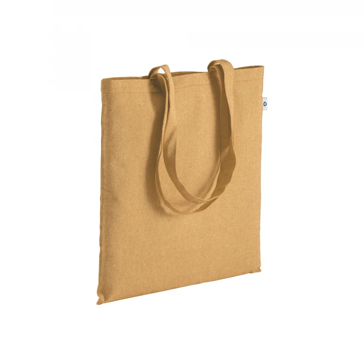 Shopper in cotone riciclato 