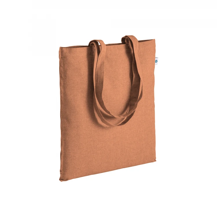 Shopper in cotone riciclato 