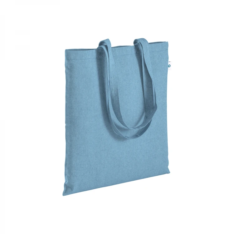 Shopper in cotone riciclato 