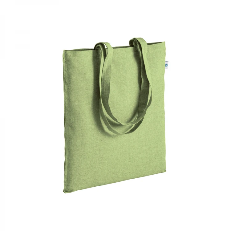Shopper in cotone riciclato 