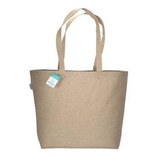 Shopper in cotone riciclato