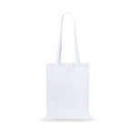 Borsa shopper in cotone colorato