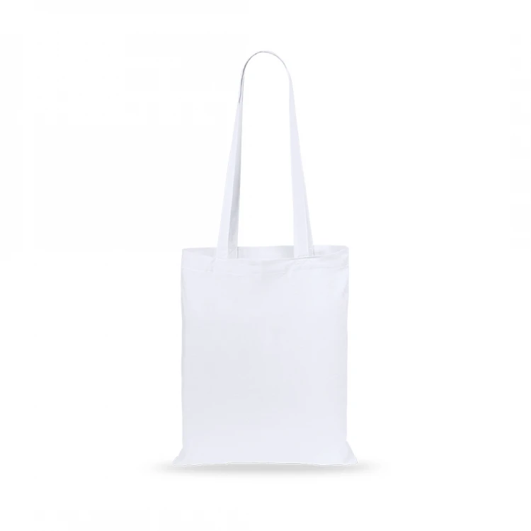 Borsa shopper in cotone colorato