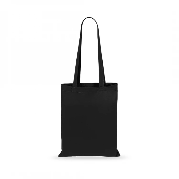 Borsa shopper in cotone colorato