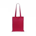 Borsa shopper in cotone colorato