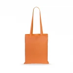 Borsa shopper in cotone colorato