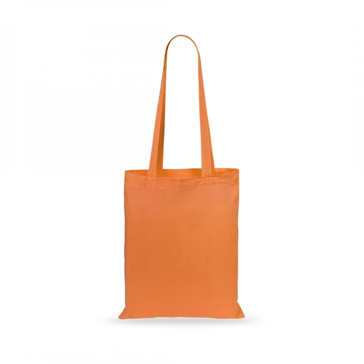 Borsa shopper in cotone colorato