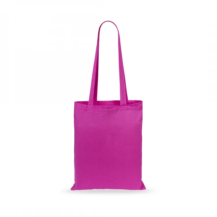 Borsa shopper in cotone colorato