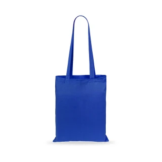 Borsa shopper in cotone colorato