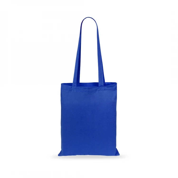 Borsa shopper in cotone colorato