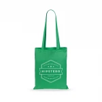 Borsa shopper in cotone colorato