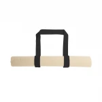 Borsa shopper in cotone con manici colorati