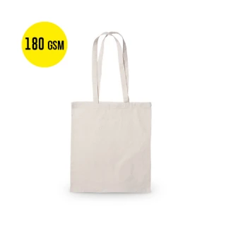 Shopper in cotone naturale