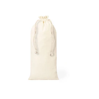 Sacchetto in cotone per bottiglia da 33 cm