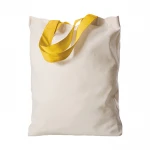 Shopper in cotone naturale