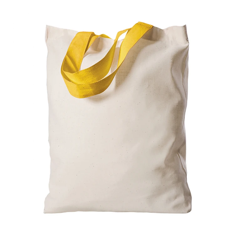 Shopper in cotone naturale