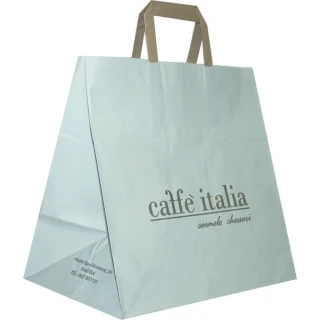 Shopper carta take away “Custom" 32+20x32