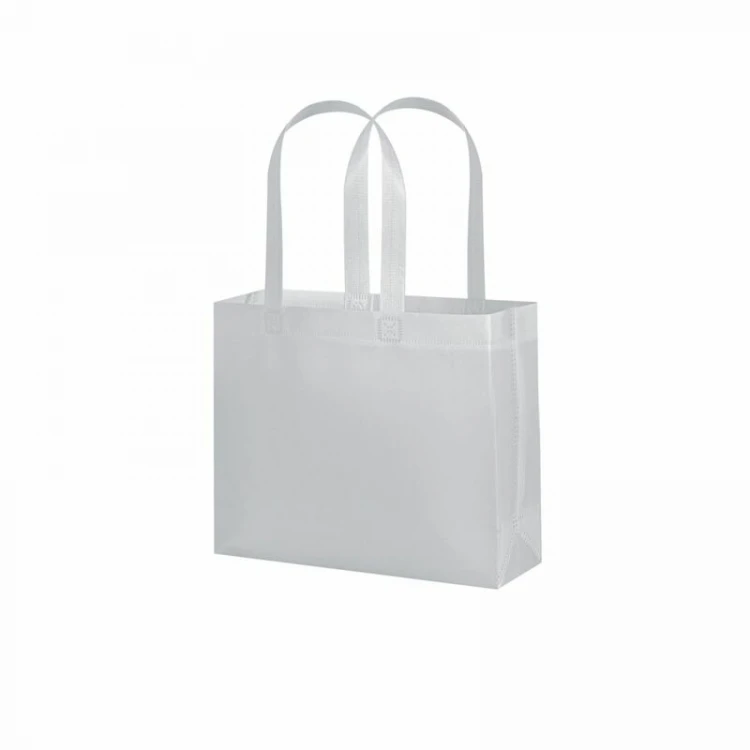 Shopper in TNT laminato