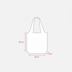 Shopper pieghevole in RPET