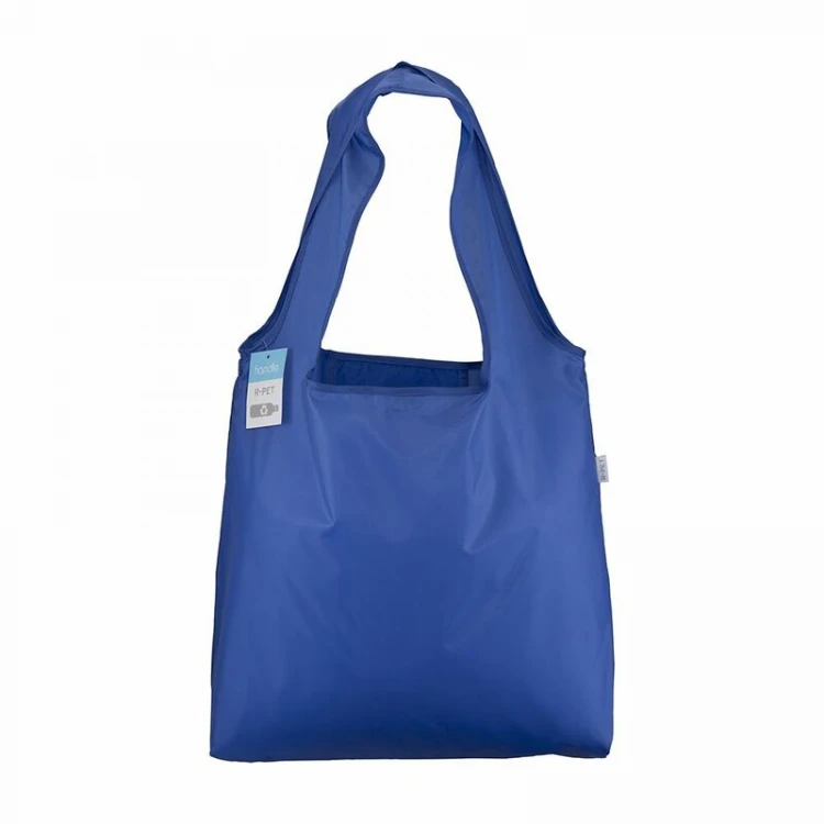 Shopper pieghevole in RPET