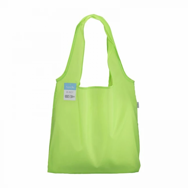 Shopper pieghevole in RPET