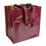 Borsa portabottiglie in Polipropilene Laminato