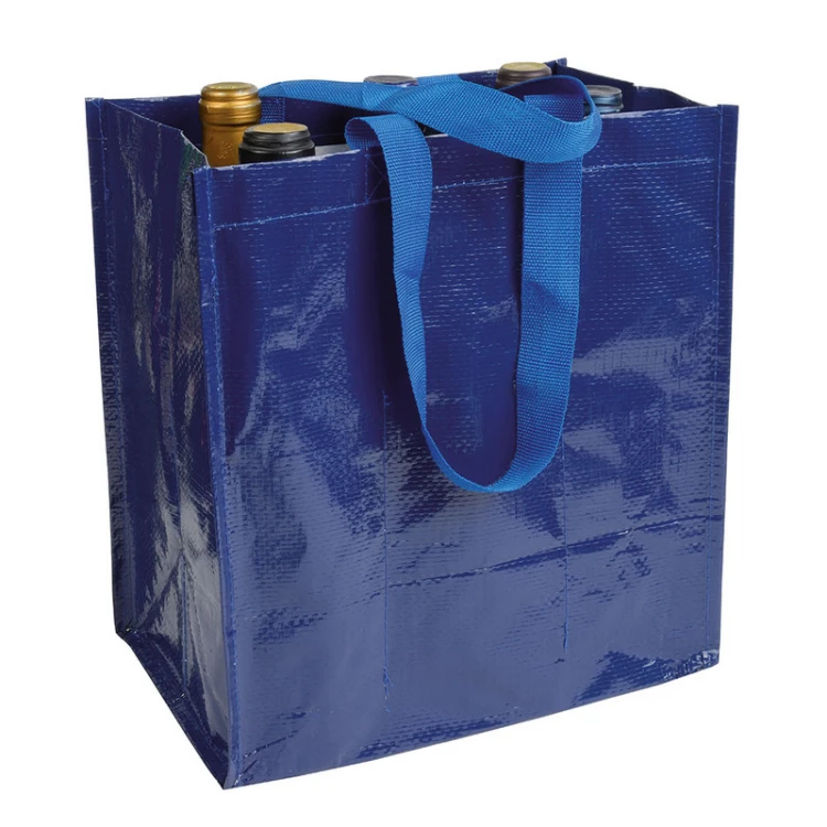 Borsa portabottiglie in Polipropilene Laminato