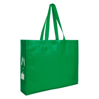 Shopping bag in plastica riciclata