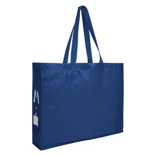 Shopping bag in plastica riciclata