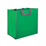 Borsa spesa riutilizzabile con chiusura a bottone, 35x22x34,5