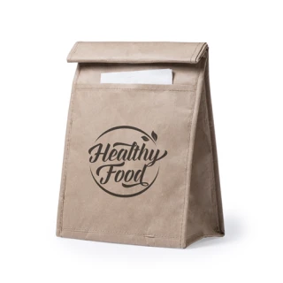 Borsa termica personalizzata in carta/alluminio