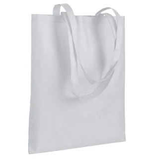 Shopper in TNT con manici lunghi