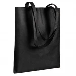 Shopper in TNT con manici lunghi