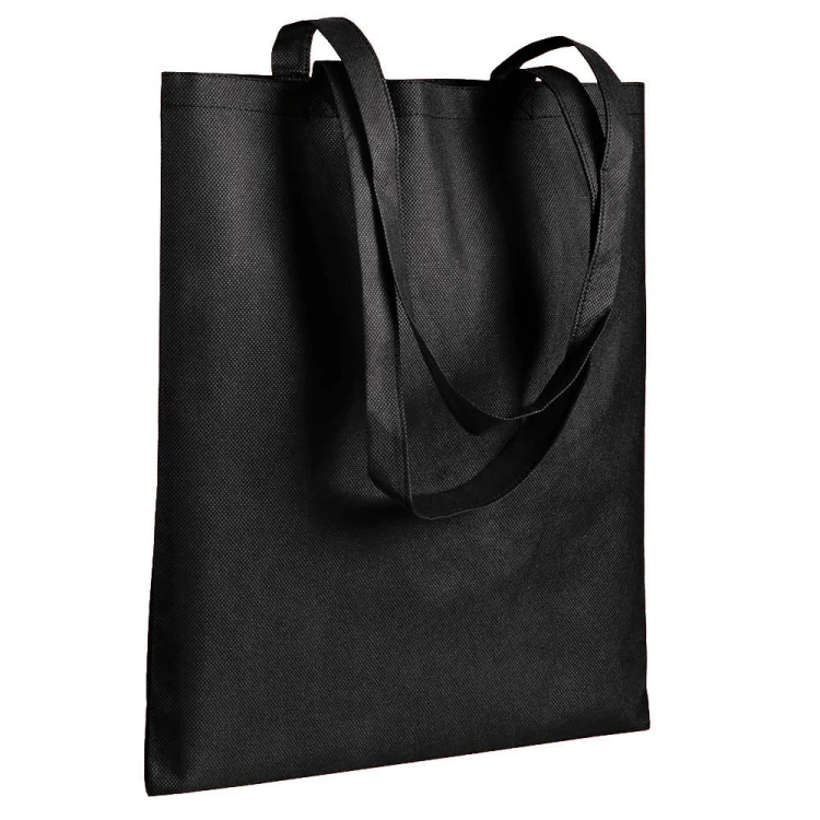 Shopper in TNT con manici lunghi