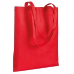 Shopper in TNT con manici lunghi