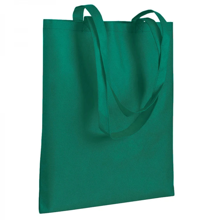 Shopper in TNT con manici lunghi