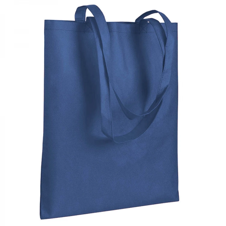 Shopper in TNT con manici lunghi