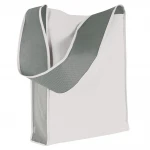 Borsa a tracolla in TNT bicolore