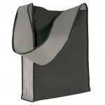 Borsa a tracolla in TNT bicolore