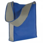 Borsa a tracolla in TNT bicolore